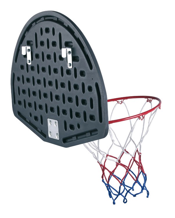 SPORTNOW Panier de basketball mural pour enfant avec panier