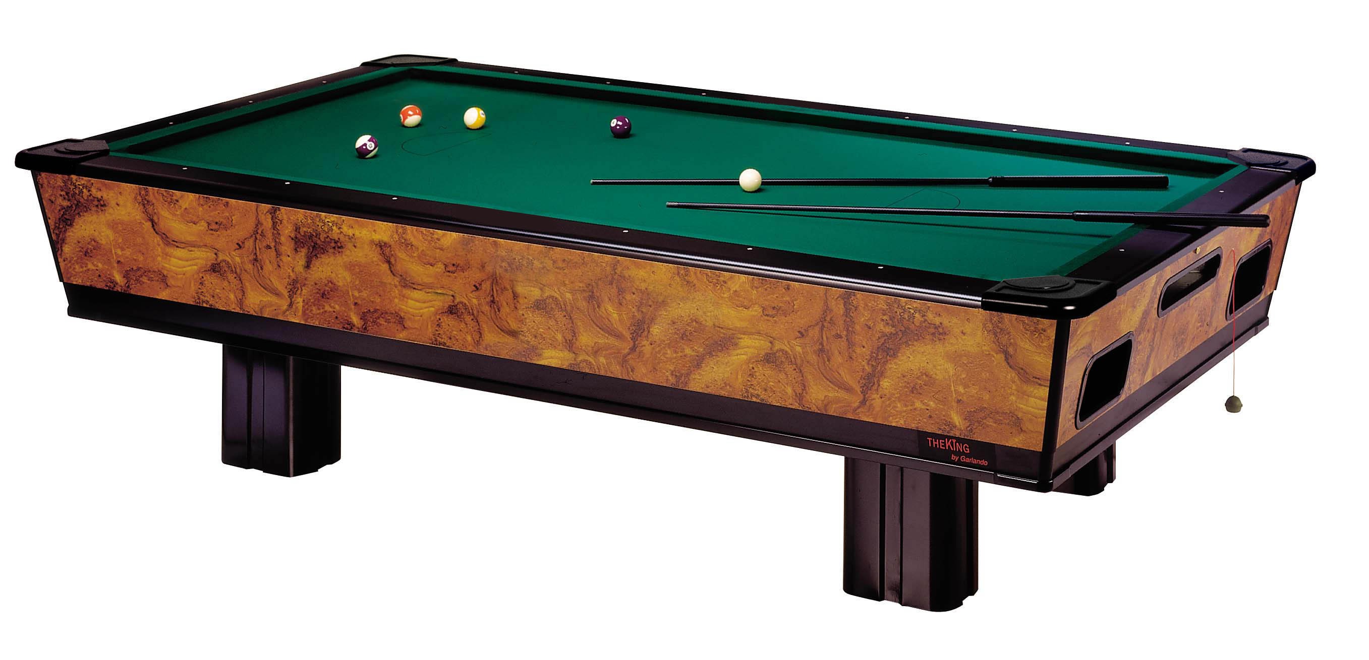 BILLARD AMERICAIN GARLANDO KING 9FT - Garlando France